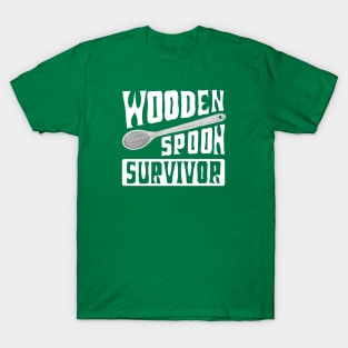 WOODEN SPOON green T-Shirt